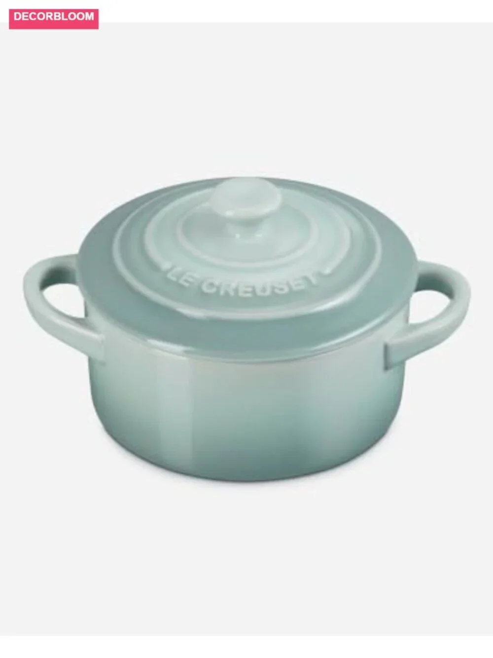 Stoneware Mini Round Cocotte 8 oz